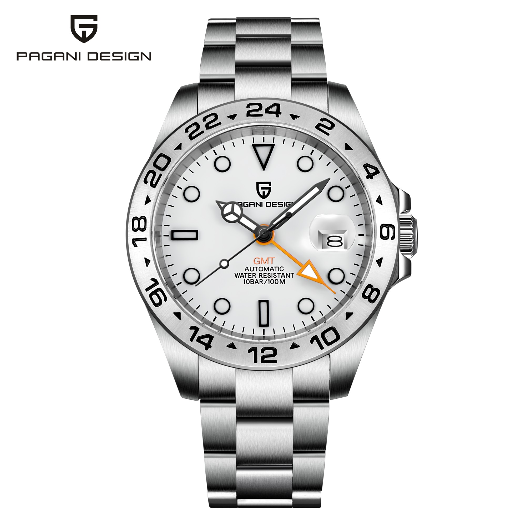 Rolex Watch Submariner - PAGANI DESIGN 2026 Nowy V2 GMT
