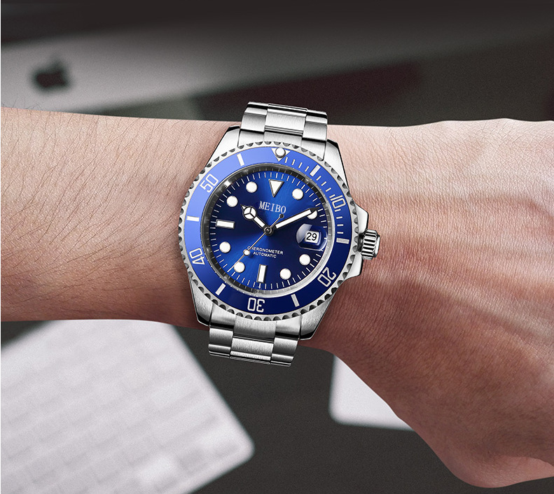 Rolex Watch Submariner - Nowy Modny Męski Luksusowy Zegarek Kwarcowy