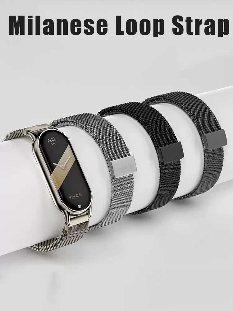 Milanese Loop Magnetic - Pętla magnetyczna do Xiaomi Smart Band