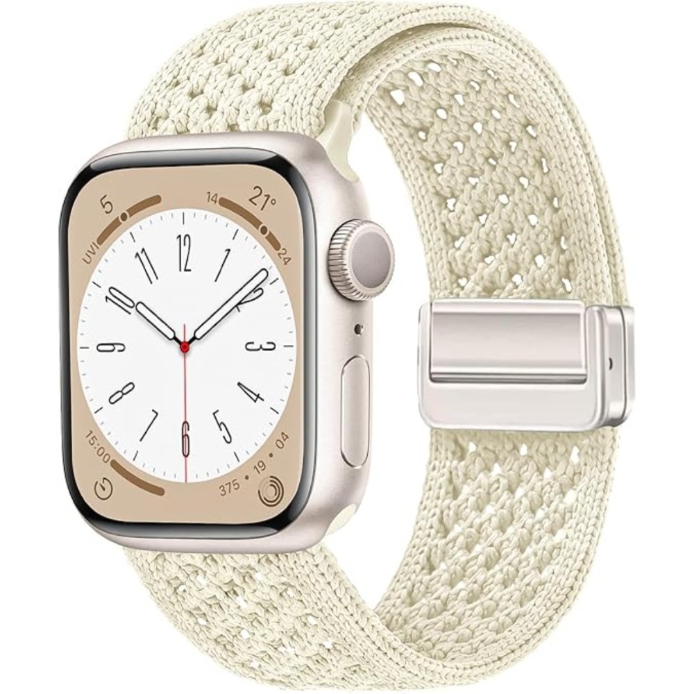 Milanese Loop Magnetic - Pleciony nylonowy pasek do Apple Watch