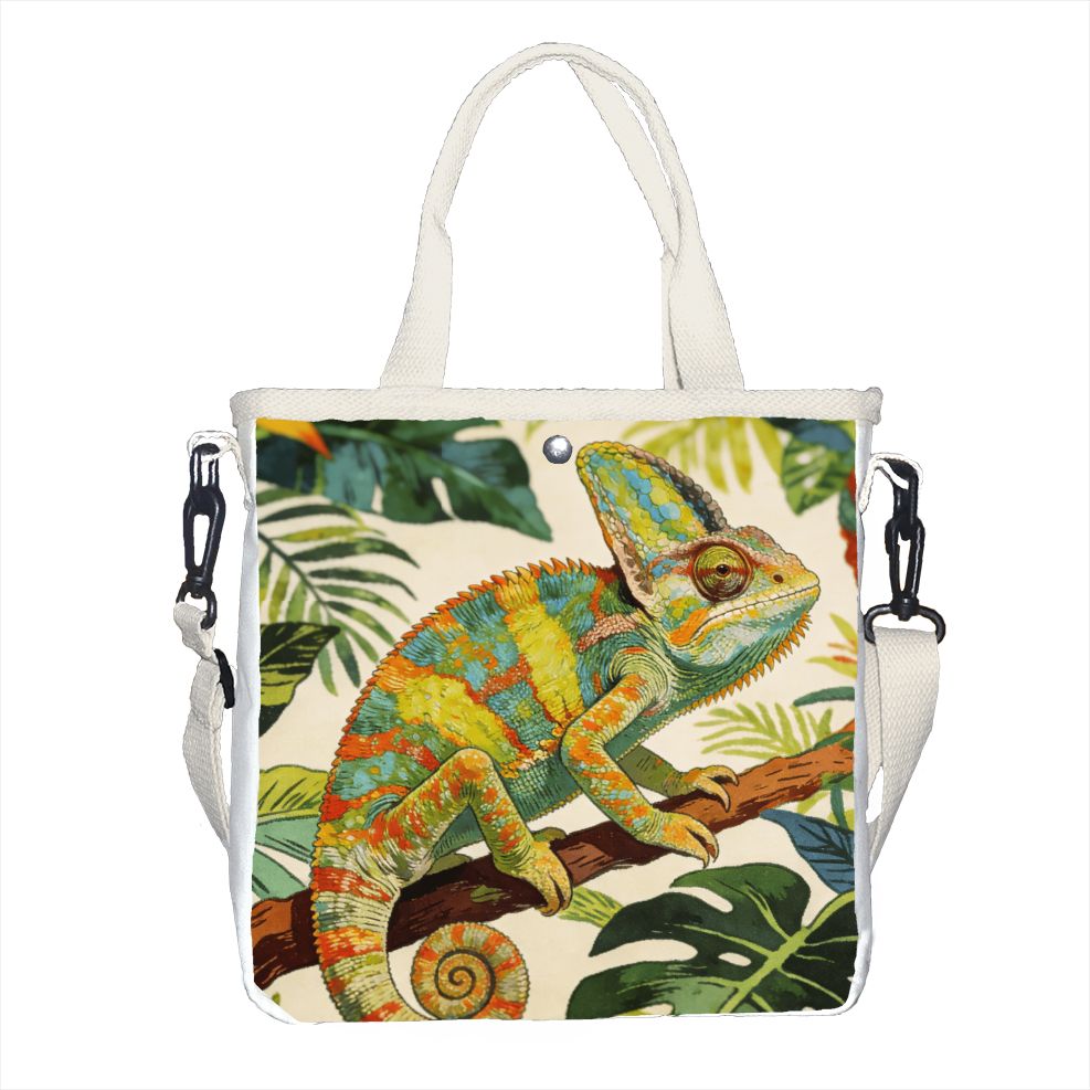Tropic Strap Vintage - Torba na ramię w stylu vintage