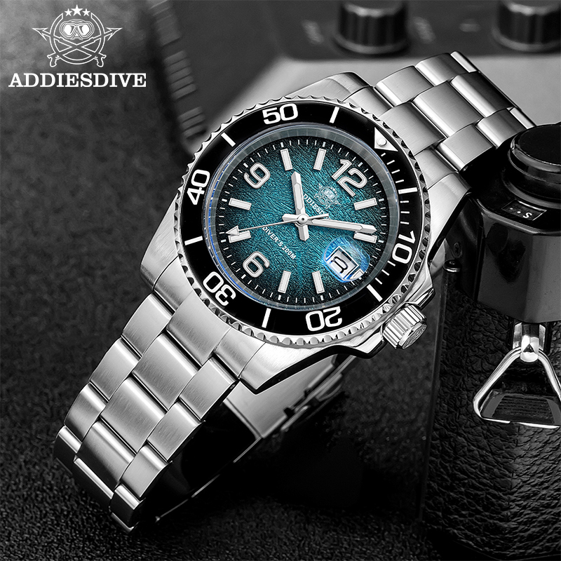 ADDIESDIVE 41mm męski zegarek  – Rolex Watch Submariner recenzja i cena