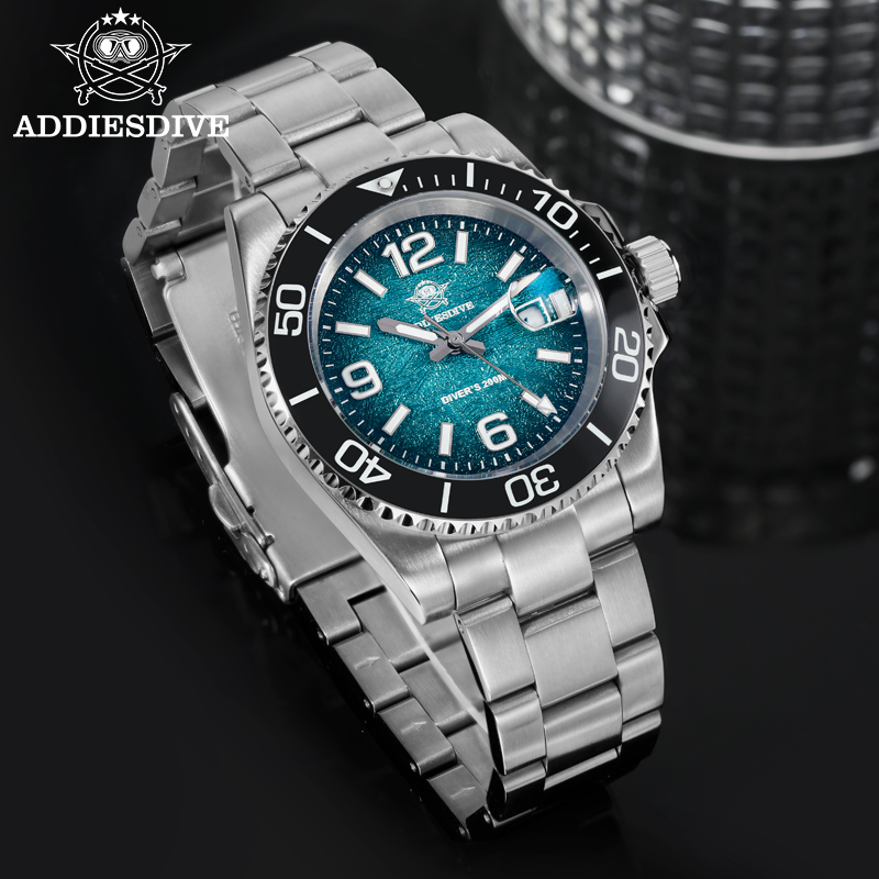 ADDIESDIVE 41mm męski zegarek  – Rolex Watch Submariner recenzja i cena