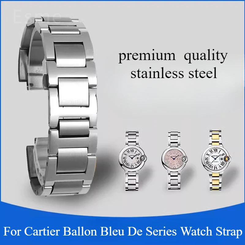 Pasek do zegarka Cartier Ballo – Cartier Watch Ballon Bleu recenzja i cena