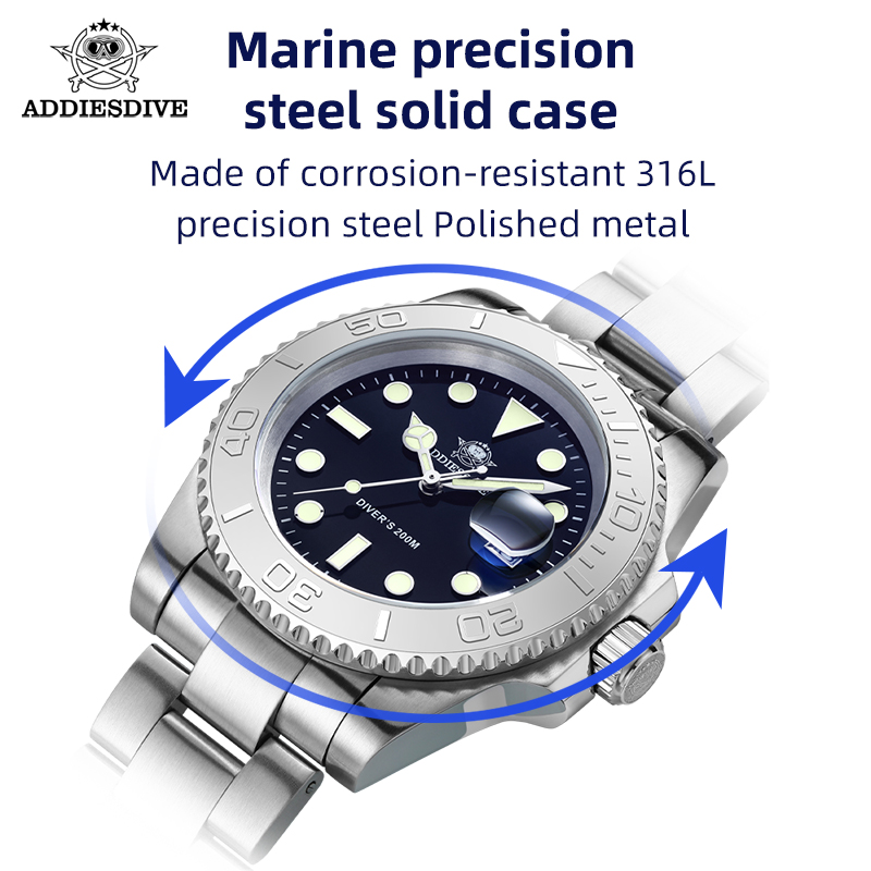ADDIESIDVE męski ze zegarek ze – Rolex Watch Submariner recenzja i cena
