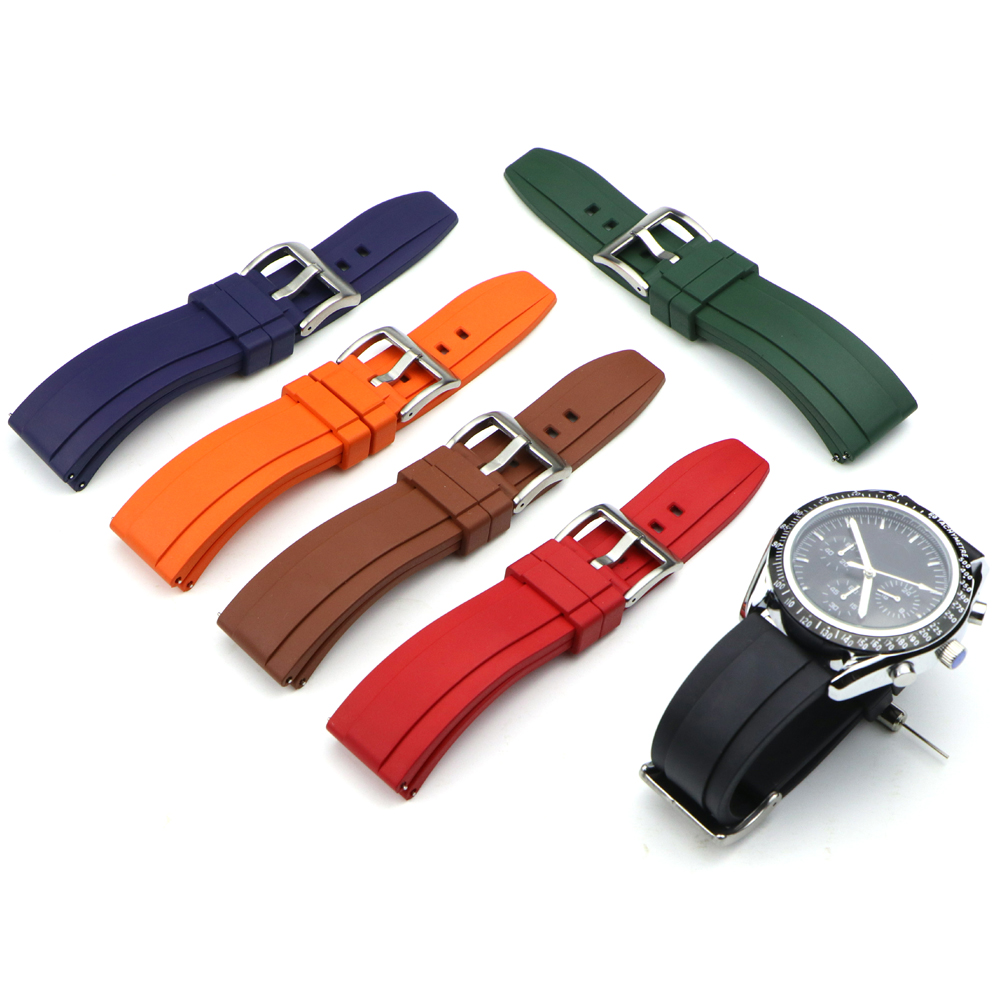 FKM gumowy pasek do zegarka fl – Rubber Strap Diver recenzja i cena