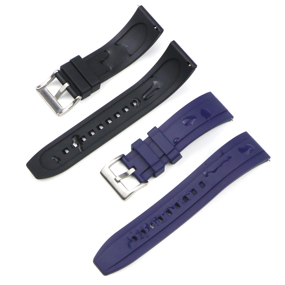 FKM gumowy pasek do zegarka fl – Rubber Strap Diver recenzja i cena
