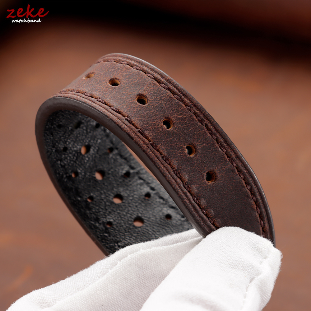 Skórzany pasek do zegarka w st – Leather Strap Quick Release recenzja i cena