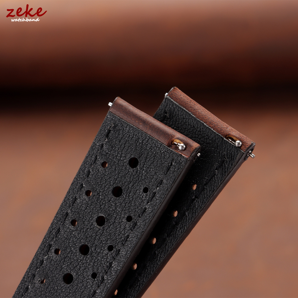 Skórzany pasek do zegarka w st – Leather Strap Quick Release recenzja i cena