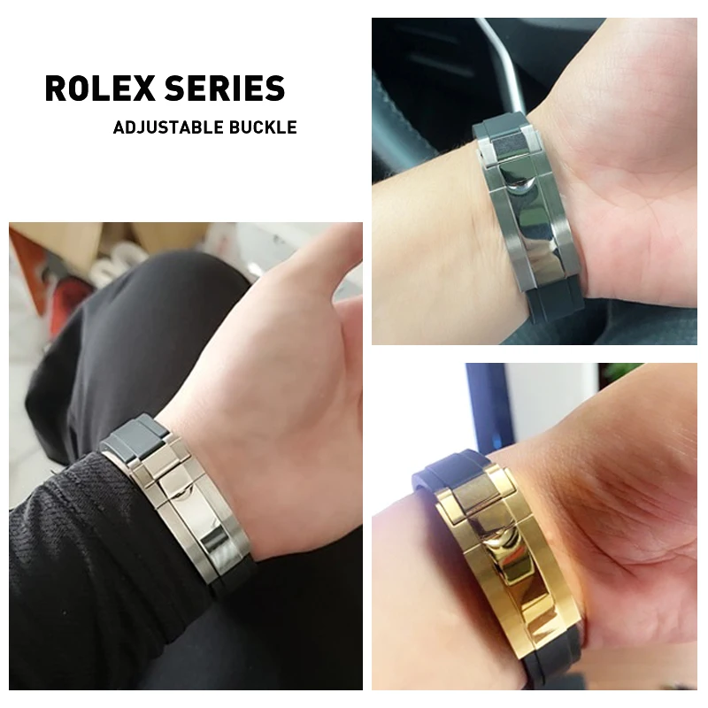 Pasek do zegarka zapięcie Glid – Rolex Watch Daytona recenzja i cena