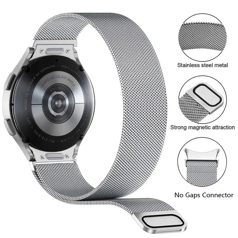 Pasek Quick Fit Milanese No Ga – Milanese Loop Magnetic recenzja i cena