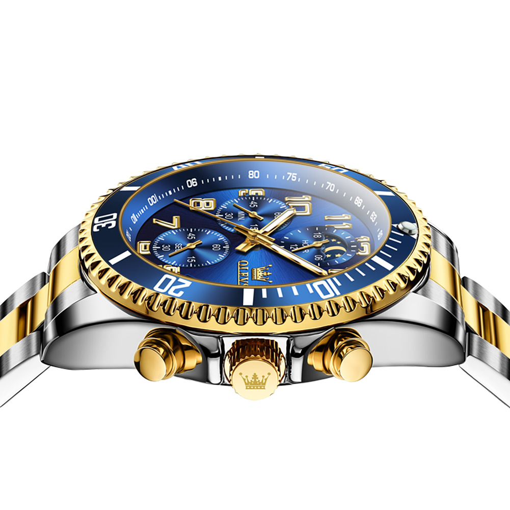 OLEVS Nowe Chronograficzne Zeg – Rolex Watch Submariner recenzja i cena