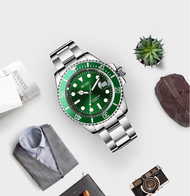 Nowy Modny Męski Luksusowy Zeg – Rolex Watch Submariner recenzja i cena