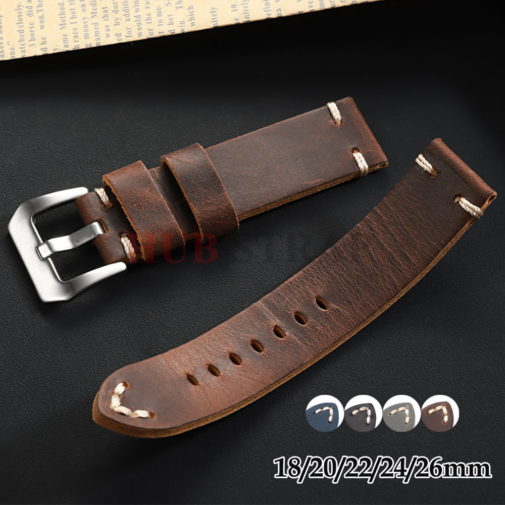 Pasek do zegarka ze skóry bydl – Suede Strap Watch recenzja i cena