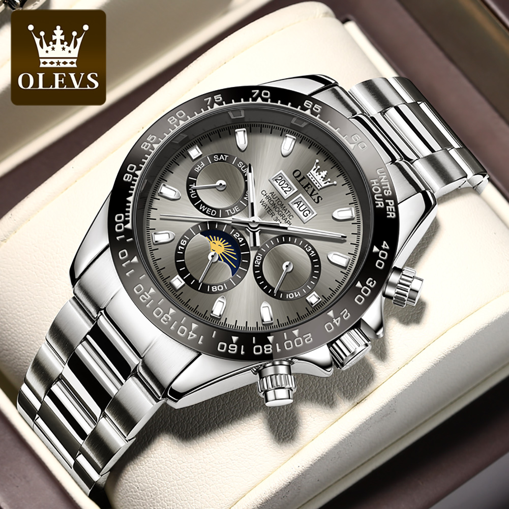 OLEVS 6654 luksusowy męski zeg – Rolex Watch Datejust recenzja i cena