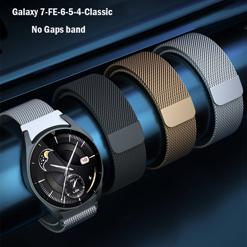Pasek bez luk do zegarka Samsu – Milanese Loop Magnetic recenzja i cena