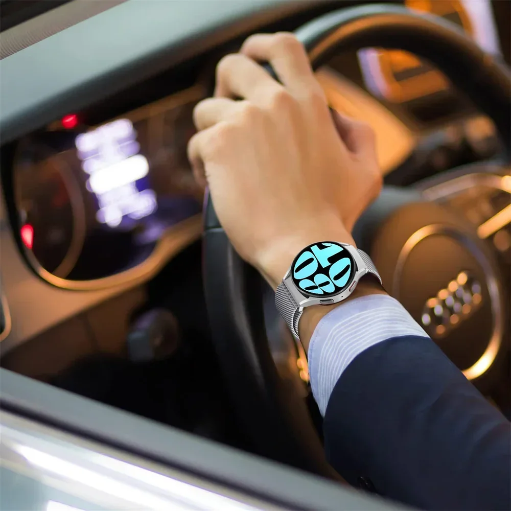 Pasek bez luk do zegarka Samsu – Milanese Loop Magnetic recenzja i cena