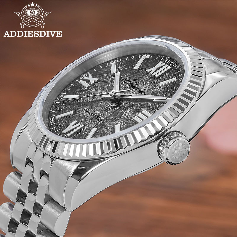 ADDIESDIVE Elegancki zegarek d – Stainless Bracelet Diver recenzja i cena