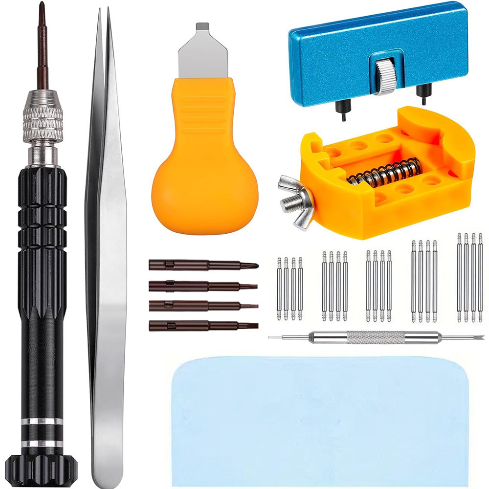 32 szt. Bateria zegarka zestaw – Spring Bar Tool Set recenzja i cena