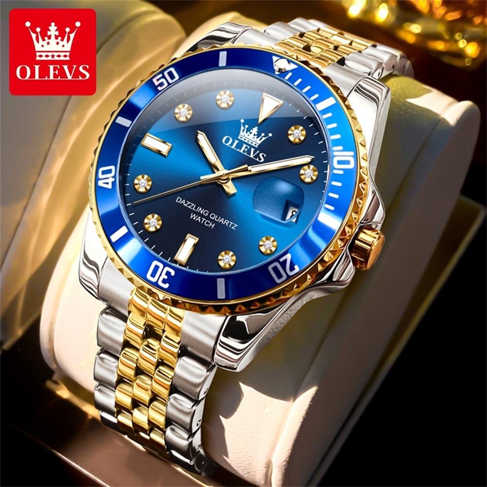 OLEVS luksusowy zegarek biznes – Rolex Watch Submariner recenzja i cena