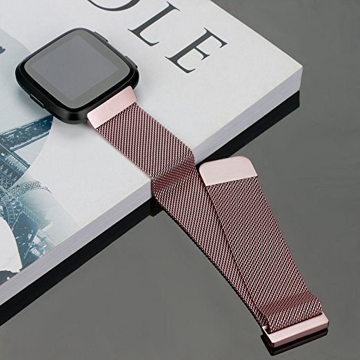 Pasek Milanese Mesh do Fitbit  – Mesh Strap Metal recenzja i cena