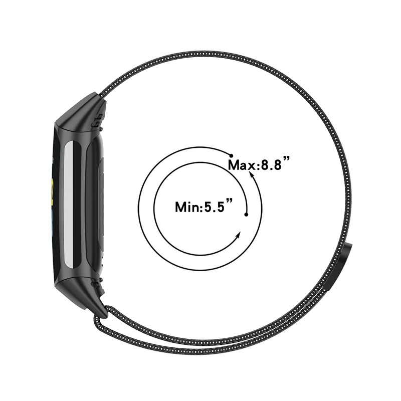 Metalowy pasek do smartwatcha  – Mesh Strap Metal recenzja i cena