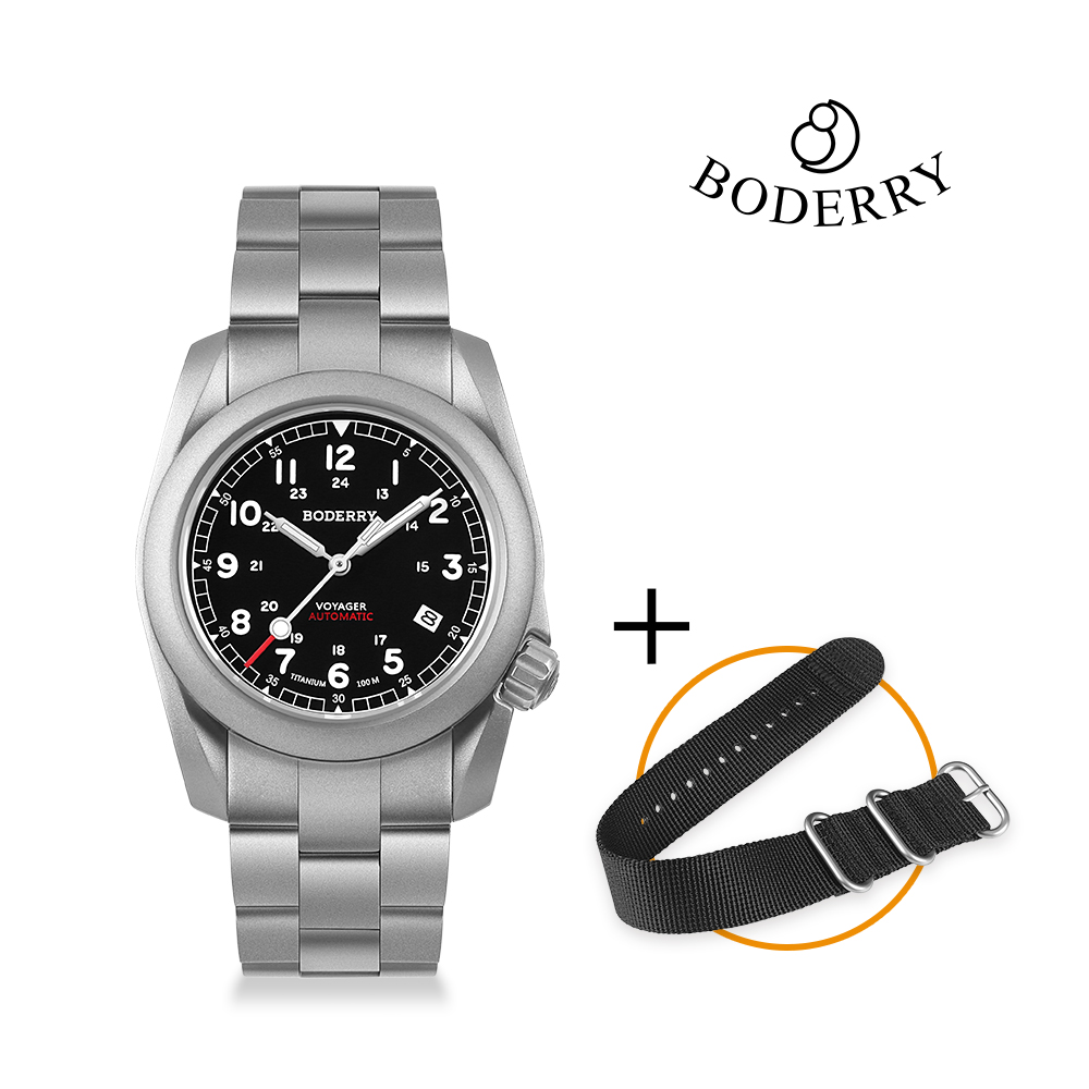 Boderry Voyager Field Watch Ti – Seiko Watch 5 Sports recenzja i cena