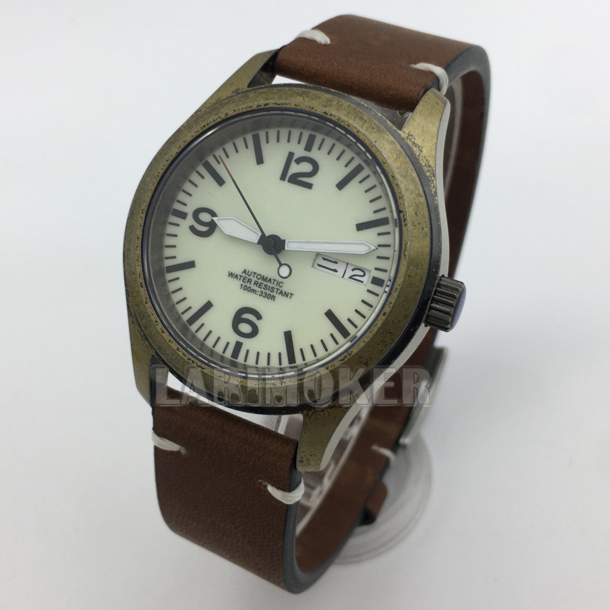 Zegarek pilotowy 36mm/39mm, re – Stainless Bracelet Diver recenzja i cena