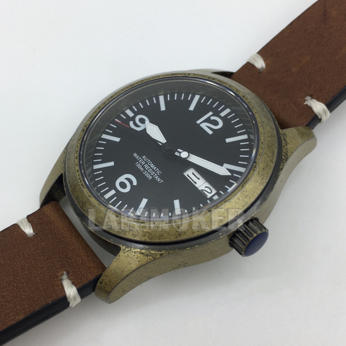 Zegarek pilotowy 36mm/39mm, re – Stainless Bracelet Diver recenzja i cena