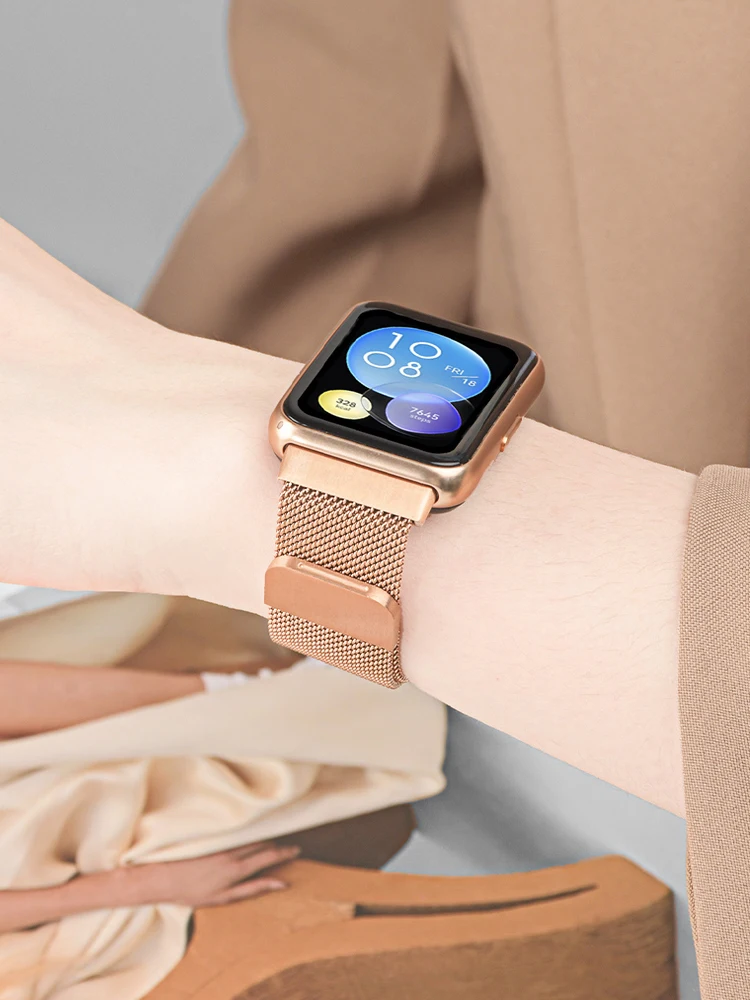 Pasek Milanese Loop do zegarka – Milanese Loop Magnetic recenzja i cena
