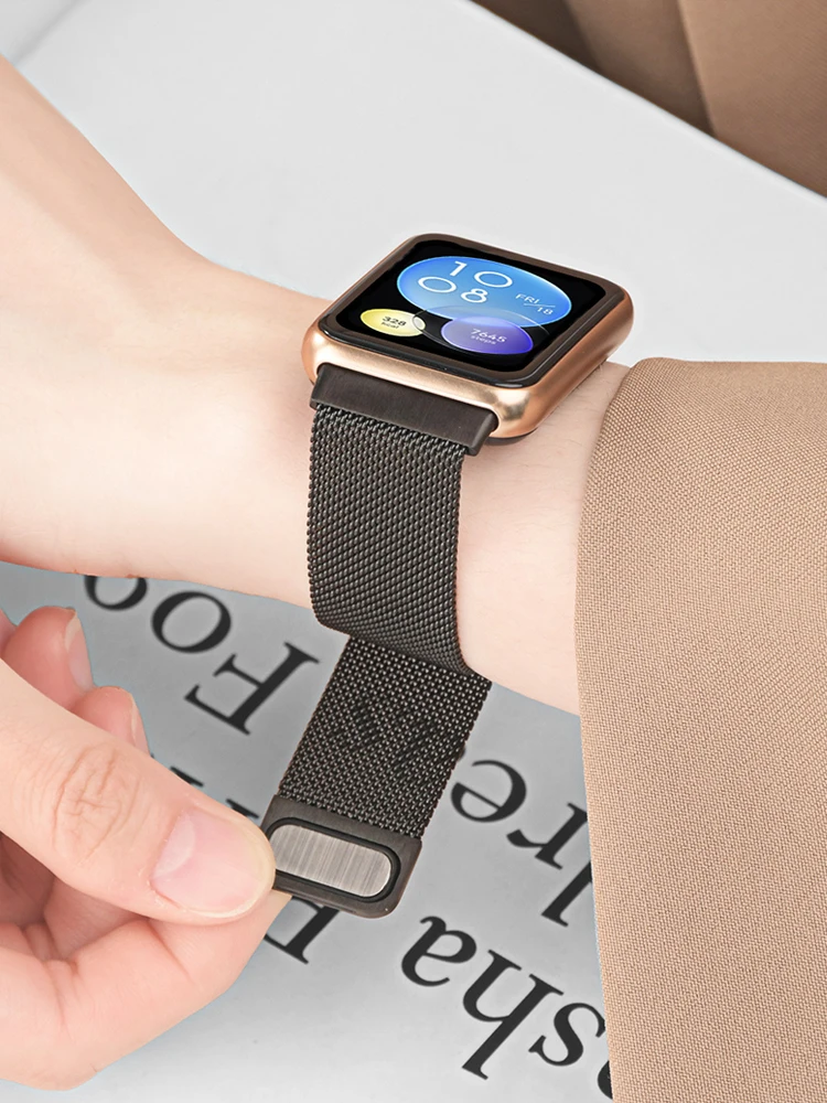 Pasek Milanese Loop do zegarka – Milanese Loop Magnetic recenzja i cena