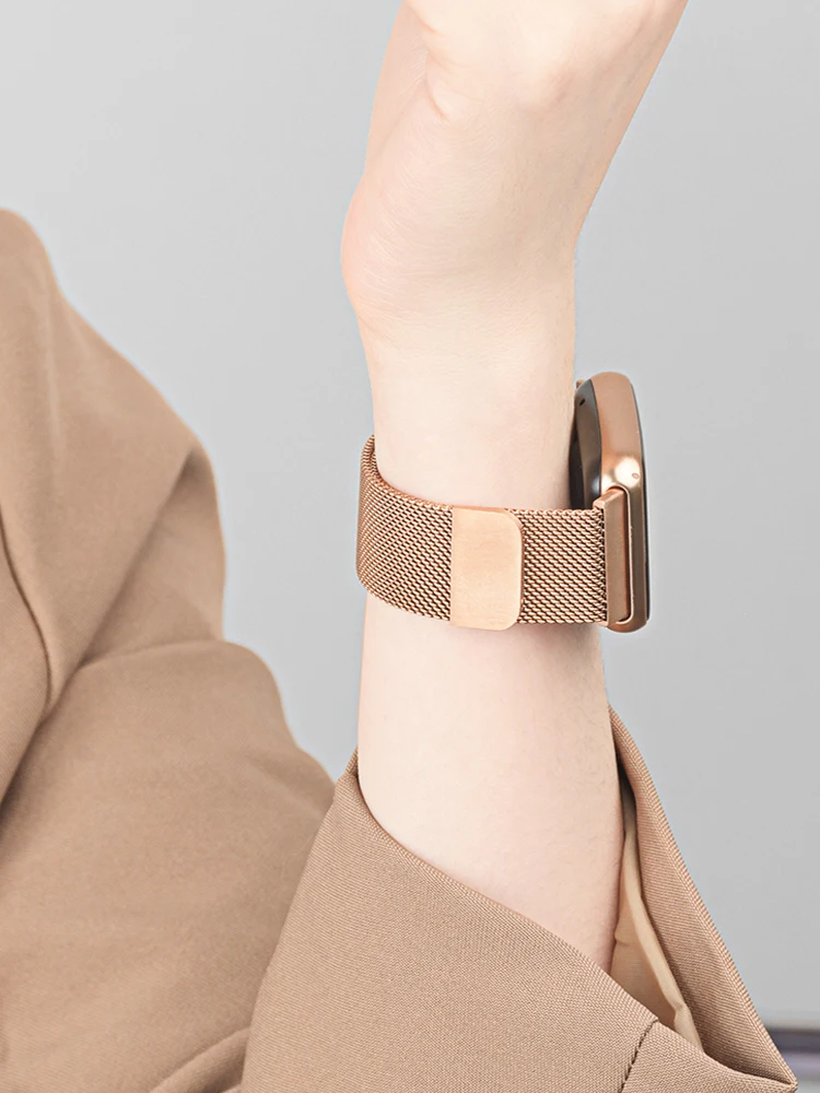 Pasek Milanese Loop do zegarka – Milanese Loop Magnetic recenzja i cena