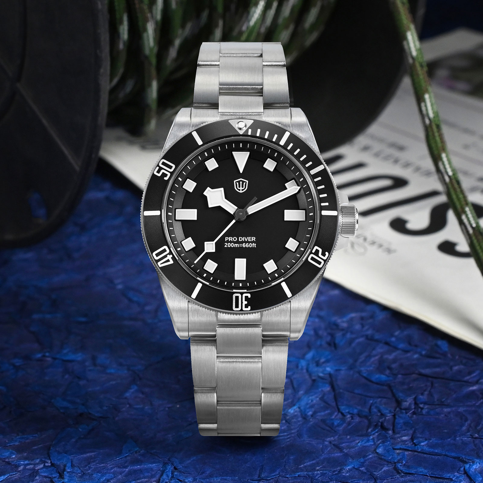 Watchdives WD1969 Pro 38mm zeg – Rolex Watch Submariner recenzja i cena