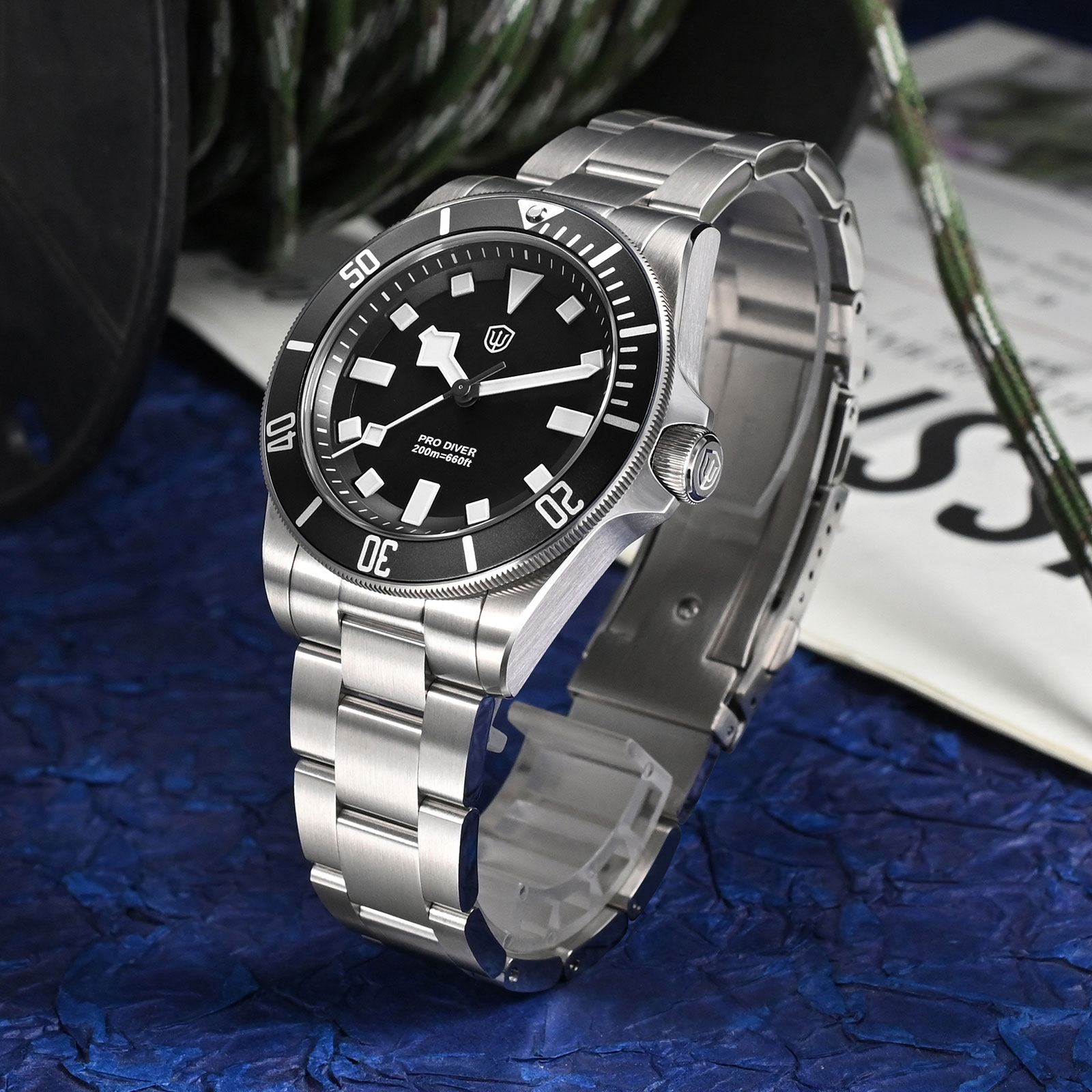 Watchdives WD1969 Pro 38mm zeg – Rolex Watch Submariner recenzja i cena