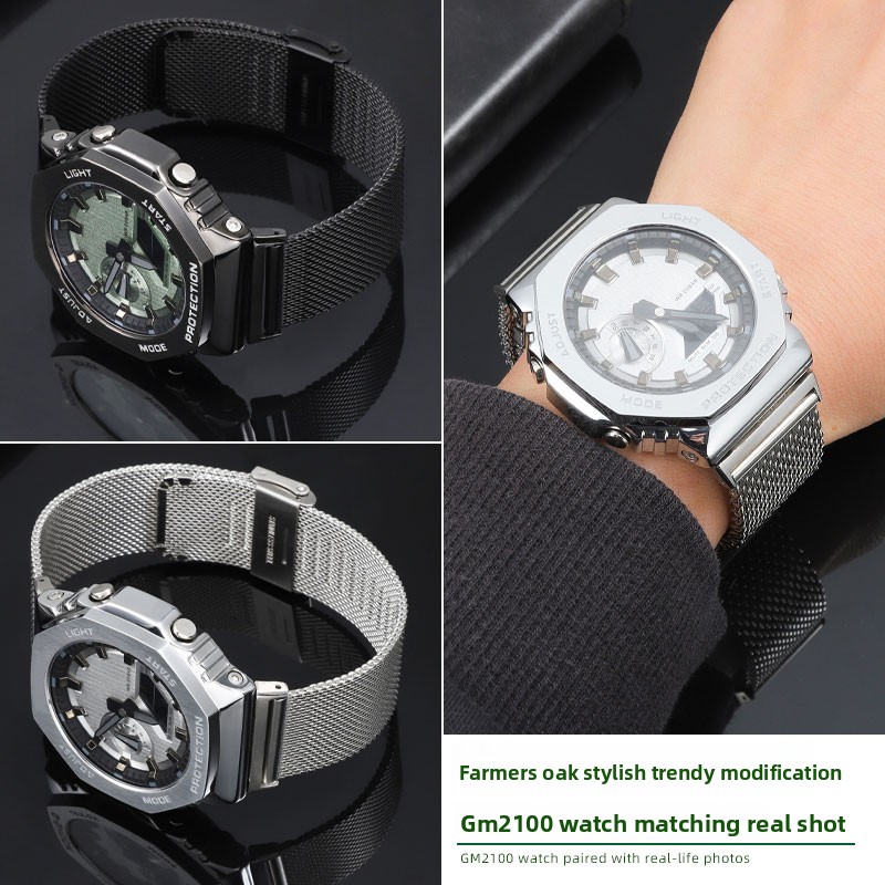 Pasek do zegarka Casio GSHOCK  – Casio Watch G-Shock Ga-2100 recenzja i cena