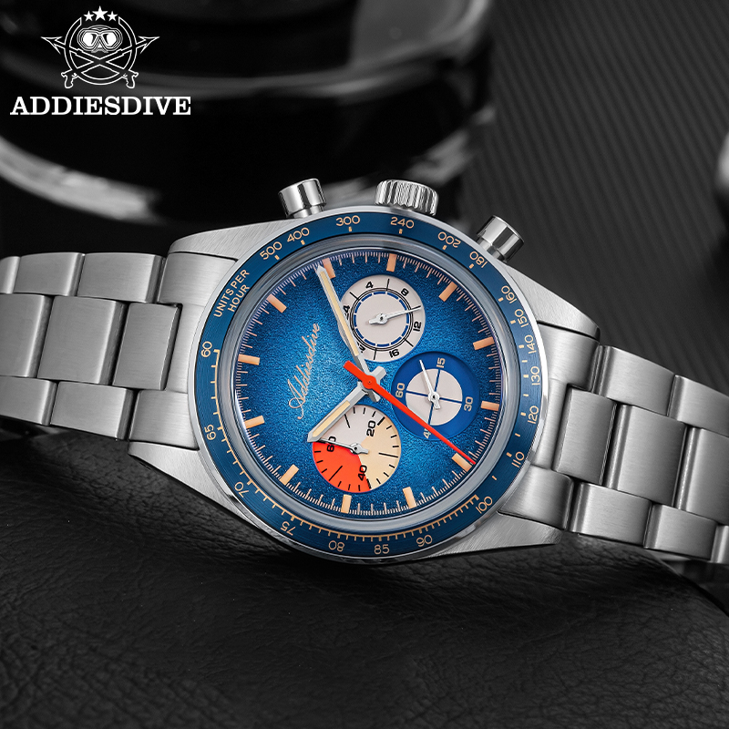 ADDIESDIVE Top Brand AD2551 Ch – Rolex Watch Submariner recenzja i cena